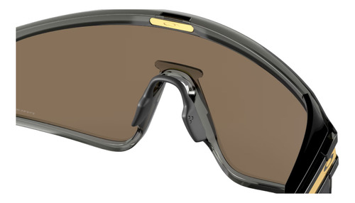 Óculos de Sol Oakley Latch Panel Grey Smoke Lentes Prizm 24k OO9404-0535