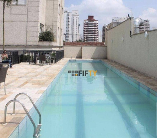 Apartamento Á Venda 180m2 Um Por Andar No Itaim Bibi - Ap40872