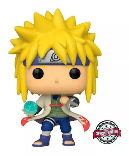 FIGURE NARUTO SHIPPUDEN - MINATO NAMIKAZE - QUARTO HOKAGE