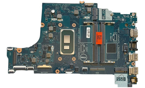 Motherboard 0ryxfp Ryxfp Dell Inspiron 15 3501 I5-1135g7 
