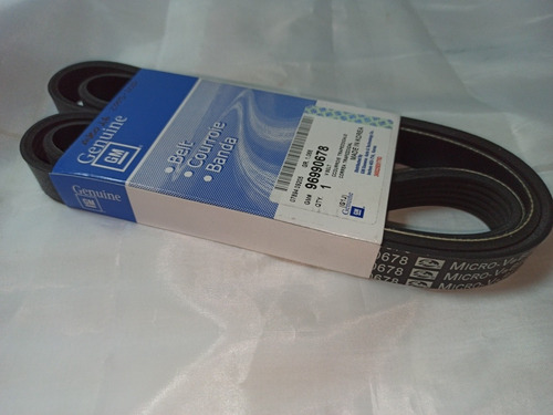 Imagen 2 de 2 de Correa Única Original Aveo 1,6,año 2005-2015,6pk1875