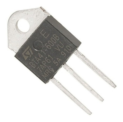 Transistor Triac Bta41-600b