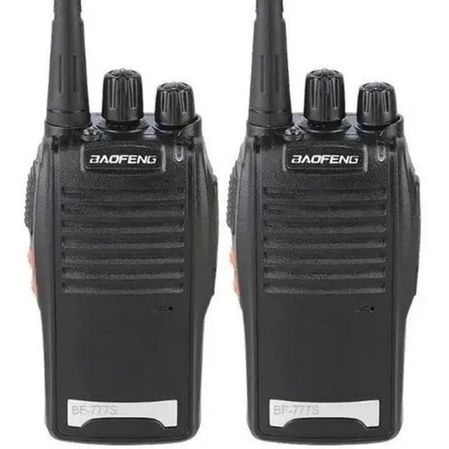 Comunicador Walkie Talkie Baofeng Bf-777s X2