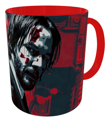 Mugs Jhon Wick Pocillo Zb