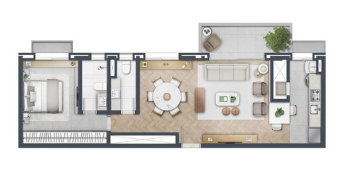 Apartamento Residencial Para Venda, Moinhos De Vento, Porto Alegre - Ap8667. - Ap8667-inc