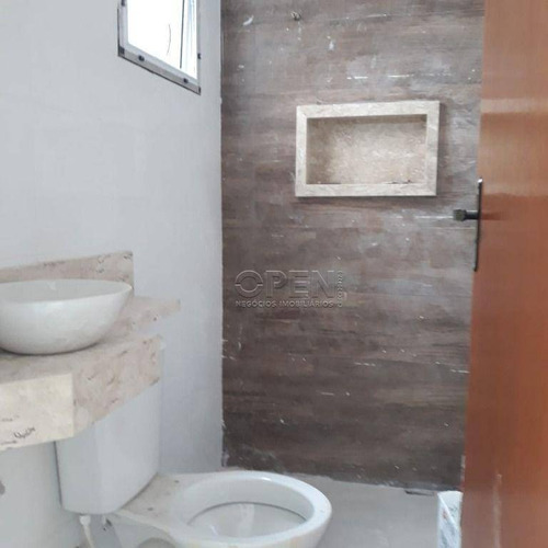 Imagem 16 de 22 de Cobertura Com 2 Dormitórios À Venda, 74 M² Por R$ 320.000,00 - Parque Erasmo Assunção - Santo André/sp - Co2563