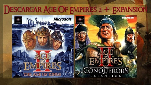 Age Of Empires 2 Y Expansión Pc.