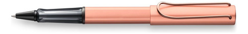 Lapiz Rollerball, Lamy Modelo Lx Rosegold Repuesto M63 Black