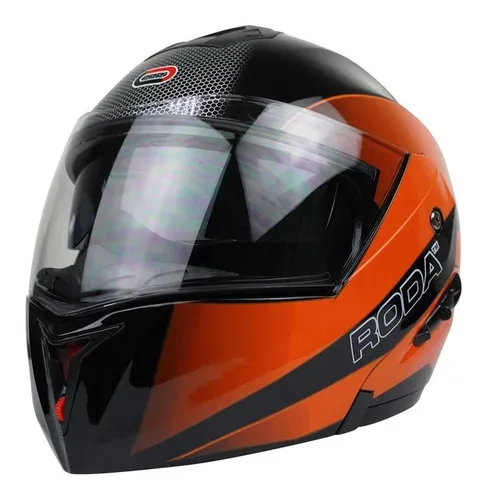 Casco roda abatible con lentes sales
