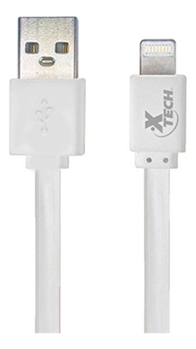 Cable De Carga Xtech On-the-go Usb-a A Lightning 10 Piezas
