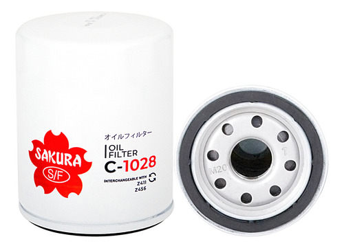 Filtro Aceite Nissan Nv3500 V6 4l 12 19 Sakura 8638850