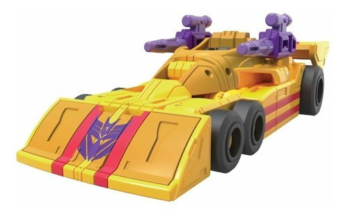Transformers - Figura Decepticon Dragstrip Día Del Niño