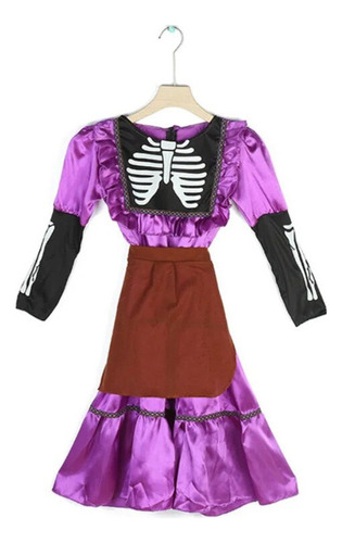 Disfraz De Mama Skeleton Para Cosplay De Imelda Coco Para Ni