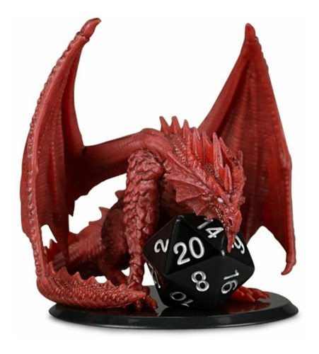 Figura Red Dragon - Dungeon & Dragons