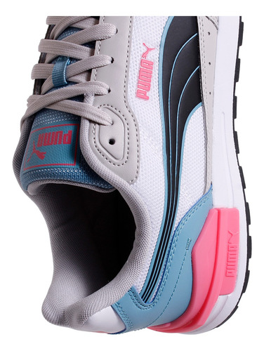 Imagen 7 de 10 de Zapatillas Puma Moda Graviton Mega Adp Unisex Bl Ce