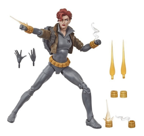 Hasbro Marvel Legends Black Widow Figura De Accion