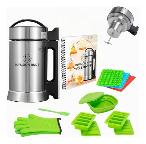 Máquina Infusora De Mantequilla Con Brotes De Infusión Para
