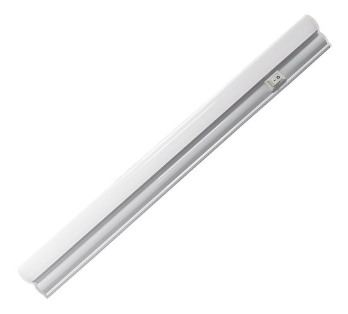 Liston Bajo Alacena Mesada Con Tecla 5w 30cm Luz Neutra T5 