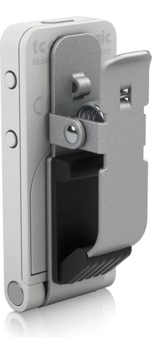 Afinador Para Guitarra O Bajo Tc Electronic Polytune Clip Color Blanco