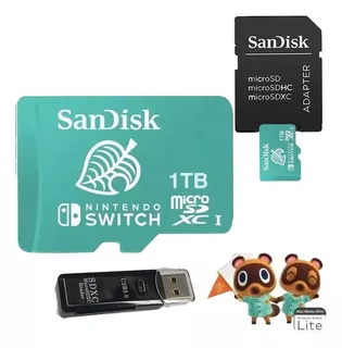 1tb De Memória Micro 1t Sd/tf Para Nintendo Switch 4k 100 Mb