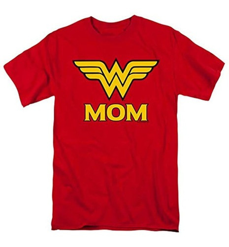Wonder Woman Wonder Mom Dc Comics Camiseta Y Pegatinas