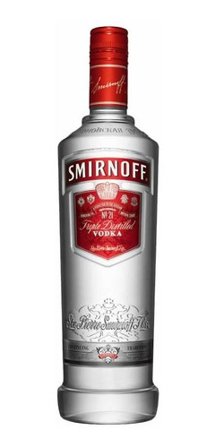 Pack X 12 Unid Vodka   700 Cc Smirnoff Gin Y Vodka