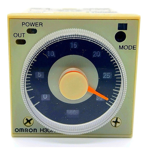 Rele Temporizador H3cr-a8 100-240vac Base Incluida Omron