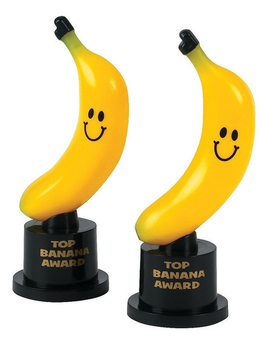 Fun Express Premio Top Banana Trofeo 1 Docena