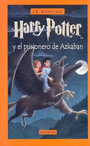 Libro Harry Potter Y El Prisionero De Azkaban (harry3)