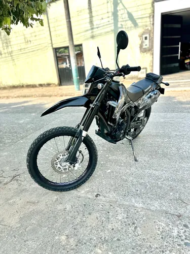 Kawasaki Klx 250 Versión Camuflada