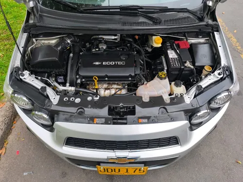 Chevrolet Sonic 1.6 Lt 4 p Automática