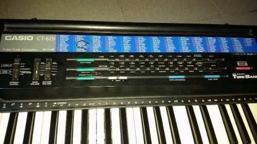 Teclado musical Casio Tone Bank CT-625 61 teclas