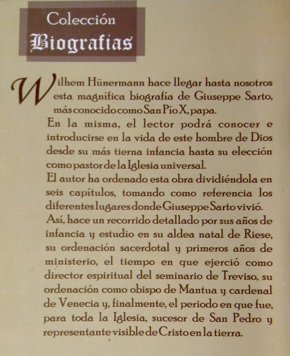 La Llama Ardiente - Vida De San Pío X, De Wilhelm Hunermann. Editorial Jpii En Español