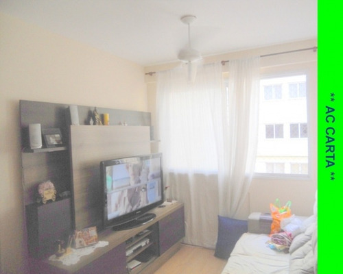 Imagem 1 de 15 de Apartamento Sala, Segurança Com 2 Quartos, 52m² - Piedade - Aea2374