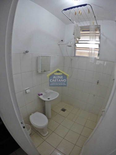 Imagem 12 de 16 de Apto 01 Dorm, Mobiliado, 400 Mt Da Praia, R$139 Mil Cód: Vnt160 - Vvnt160
