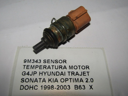 Sensor Temperatura Motor G4jp Hyundai Trajet Sonata Kia