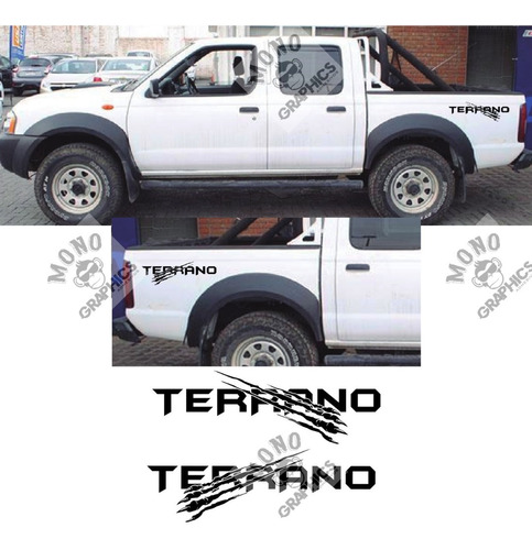 Stickers Nissan Terrano 