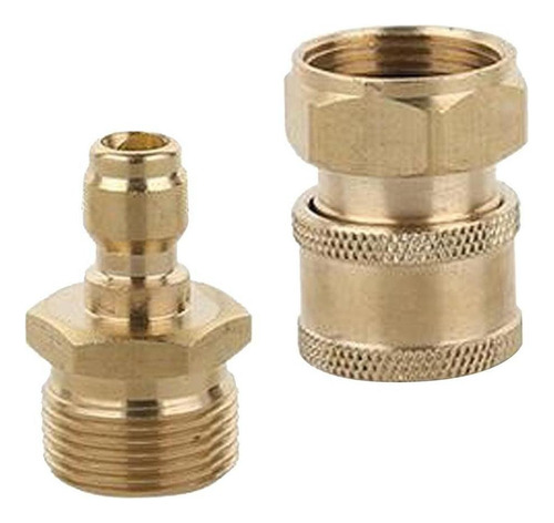 Nuevo 2pcs M22 Macho Y M22 Hembra Conjunto Adaptador De