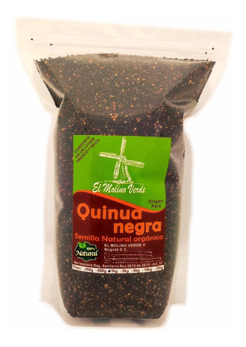 Quinua Negra Semilla X 1 Kg