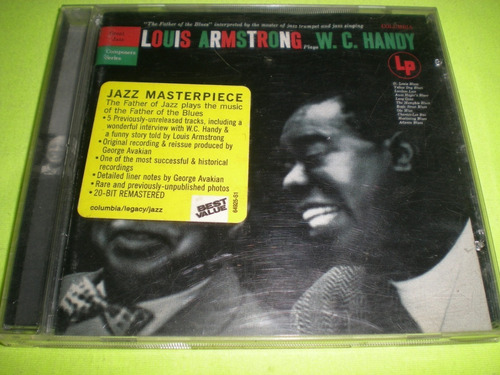 Louis Armstrong / Plays W.c.handy Cd Usa (23)