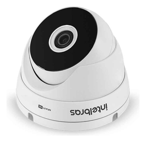 Câmera Intelbras Vhd 3130 D G7 Externa Hd 720p Proteção Ip67 Branco