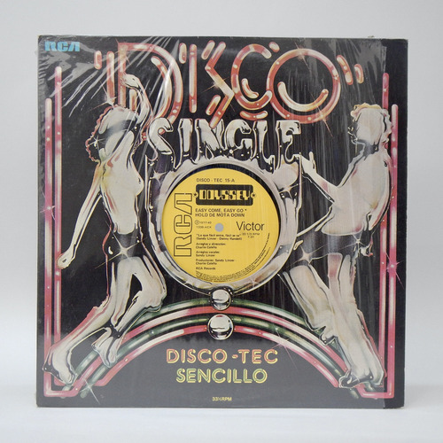 Lp Disco Single Disco Tec Sencillo Dc10