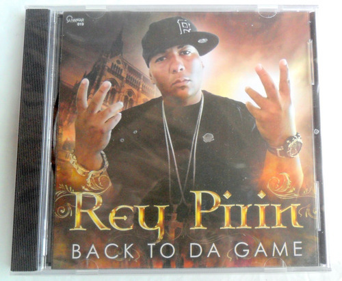 Rey Pirin - Back To Da Game C/ Tirate Un Paso * Cd Nuevo 