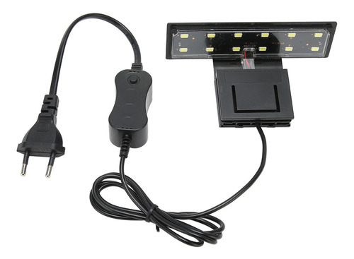 Clipe De Aquário Light Aquarium On Led Mini Super Bright Whi