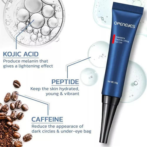 5 Unidades De Crema Para Ojos Openeyes Awaken Peptide Li