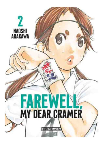 Manga Farewell My Dear Cramer Tomo 2 Distrito Manga Dgl 
