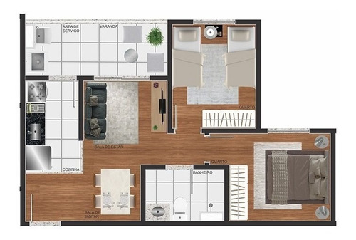 Imagem 25 de 26 de Apartamento - Ap04625 - 69879155