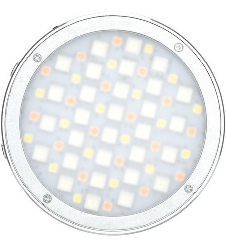 Imagen 1 de 6 de Foco Godox Mini Rgb R1 Color Silver