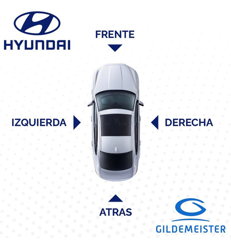 Imagen 6 de 7 de Filtro Aceite Original Hyundai Grand I10 2014 2020