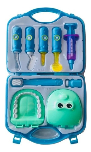 Juguete Set Limpieza Dental Para Niños